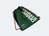Drawstring Bag Mockup Isometric View Preview 2