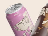 Drink Can Mockup Stack It View Preview 4
