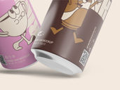 Drink Can Mockup Stack It View Preview 5