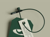 Hangtag Mockup Top View Preview 4
