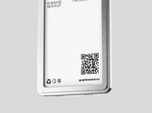 Id Badge Mockup Flying View Preview 5