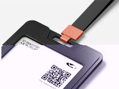 Id Badge Mockup Isometric View Preview 4