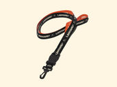 Lanyard Mockup Isometric View Preview 2