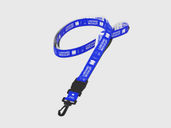 Lanyard Mockup Isometric View Preview 3