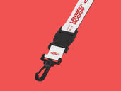 Lanyard Mockup Isometric View Preview 5