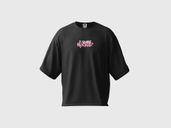 Oversized Tshirt Mockup Front View Preview 3