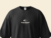 Oversized Tshirt Mockup Front View Preview 4