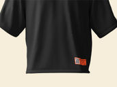 Oversized Tshirt Mockup Front View Preview 5