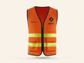 Safety Vest Mockup Front View Preview 3