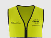 Safety Vest Mockup Front View Preview 4