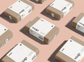 Soap Packaging Mockup Isometric View Preview 2