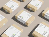 Soap Packaging Mockup Isometric View Preview 3