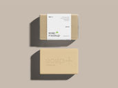 Soap Packaging Mockup Top View Preview 3