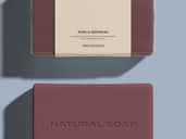 Soap Packaging Mockup Top View Preview 4