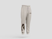 Sweatpants Mockup Half Side View Preview 2