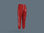 Sweatpants Mockup Half Side View Preview 3