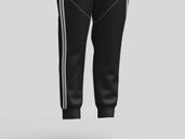 Sweatpants Mockup Half Side View Preview 5
