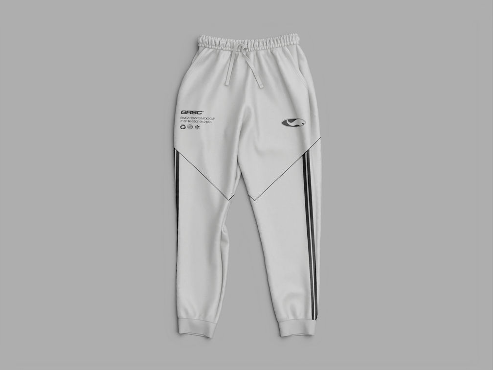 Sweatpants Mockup Top View Preview 1