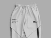 Sweatpants Mockup Top View Preview 4