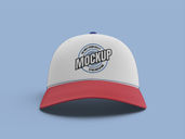 Trucker Hat Mockup Front View Preview 3