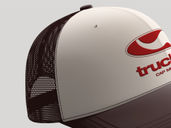Trucker Hat Mockup Half Side View Preview 4