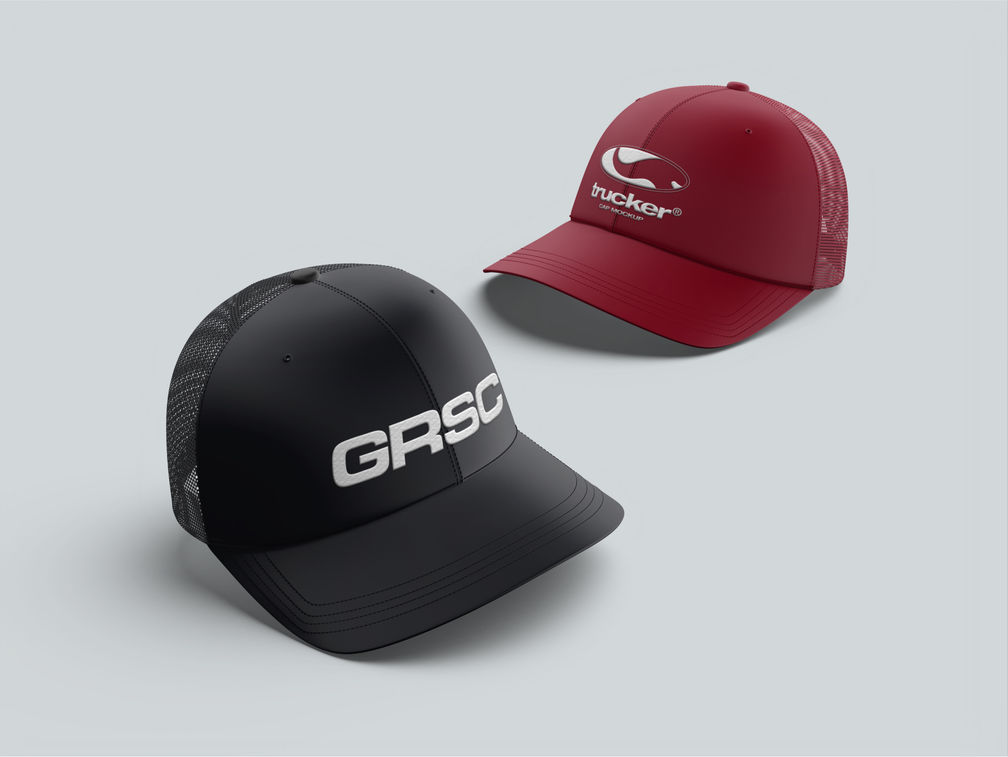 Trucker Hat Mockup Stack It View Preview 1