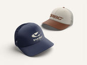 Trucker Hat Mockup Stack It View Preview 2