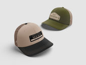 Trucker Hat Mockup Stack It View Preview 3