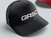 Trucker Hat Mockup Stack It View Preview 4