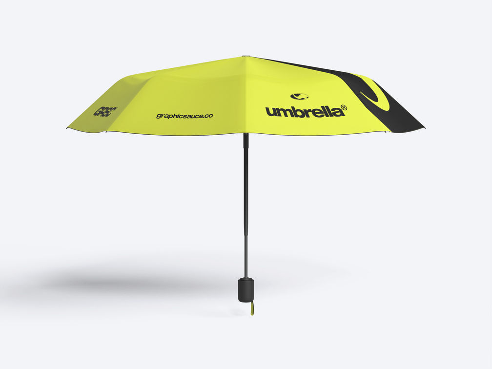 Umbrella Mockup Front View Preview 1