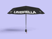 Umbrella Mockup Front View Preview 2