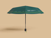 Umbrella Mockup Front View Preview 3