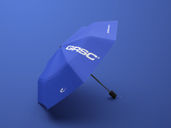 Umbrella Mockup Isometric View Preview 2