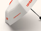 Umbrella Mockup Isometric View Preview 4