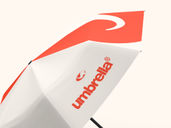 Umbrella Mockup Isometric View Preview 5