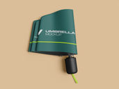 Umbrella Mockup Top View Preview 3