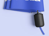 Umbrella Mockup Top View Preview 5