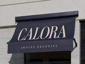 Awning Mockup Half Side View Preview 3