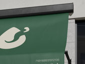 Awning Mockup Half Side View Preview 5