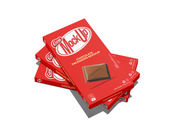Chocolate Bar Packaging Mockup Stack It View Preview 2
