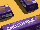 Chocolate Packaging Mockup Isometric Preview 4