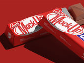 Chocolate Packaging Mockup Stack It Preview 4