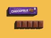 Chocolate Packaging Mockup Top Viewpreview 2