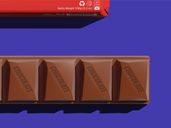 Chocolate Packaging Mockup Top Viewpreview 5