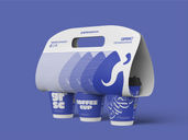 Coffee Takeaway Mockup Half Side View Preview 2