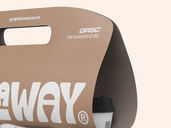 Coffee Takeaway Mockup Half Side View Preview 5