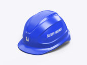 Construction Helmet Mockup Isometric Preview 2