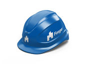 Construction Helmet Mockup Isometric Preview 3