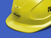 Construction Helmet Mockup Isometric Preview 4