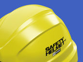 Construction Helmet Mockup Isometric Preview 5